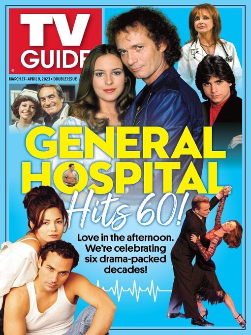 Cover image for TV Guide Magazine